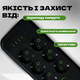 Сетевой фильтр удлинитель с предохранителем 6 розетками 4 USB, 2 Type C тройник, переноска 2500 Вт Черный - изображение 3
