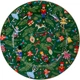 Набор новогодних тарелок Lefard Green Christmas 27 см х 6 шт (922-070) - изображение 3