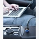 Автомобільний зарядний пристрій Baseus Particular Digital Display QC4.0+PD3.0 PPS 65W 5А (USB+Type-C) Silver - зображення 8