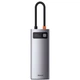 USB-хаб (концентратор) Baseus Metal Gleam Series 5-in-1 (Type-C to USB3.0*3, 4K HDMI, Type-C), CAHUB-CX0G - изображение 2