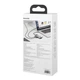 USB-хаб (концентратор) Baseus Metal Gleam Series 5-in-1 (Type-C to USB3.0*3, 4K HDMI, Type-C), CAHUB-CX0G - изображение 6