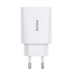 Сетевой адаптер Baseus Speed Mini Type-C PD3.0 20W 3A, белый - изображение 5