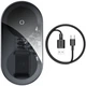 Бездротовий зарядний пристрій Baseus Simple 2in1 18W Transparent, прозорий - зображення 2