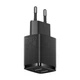 Зарядний пристрій Baseus Compact Charger 2USB 2.1A 10.5W, чорний - зображення 5