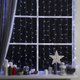 Girlanda LED ColorWay Curtain Garland 300 LED 3 x 3 m Cold White (CW-GW-300L33VCW) - obraz 3