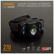 Фонарь Videx 270Lm 5000K (VLF-H045Z) - изображение 3