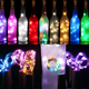 Girlanda LED ColorWay Korek do butelki 20 LED 3 x AG13 5 szt. Multicolor (CW-GC-20L2BMC) - obraz 7