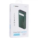 Портативний зарядний пристрій Gelius Lightstone GP-PB300i QC+PD 22.5W 20000 mAh (Green) (207531) - зображення 6