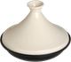 Naczynie do tajine Staub beżowo-czarne 20 cm (3272343027236) - obraz 1