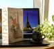 Книга сейф на кодовом замке 24 см Париж для денег и ценностей - изображение 1