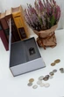 Книга сейф на кодовом замке 24 см Париж для денег и ценностей - изображение 7
