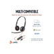 Навушники Poly Blackwire 3220 USB-A/C (8X228AA) - зображення 5