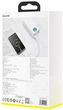 УМБ Baseus Amblight Digital Display Overseas 65W 30000mAh White (PPLG000102) - изображение 7
