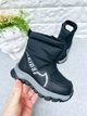 Дутики Ytop для мальчиков черный 25 16см 1605 - изображение 4