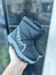 Дутики Ytop для мальчиков черный 25 16см 1605 - изображение 7