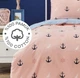 Постільна білизна Nautica Home - Anchor ранфорс підлітковий (svt-2000022305273) - зображення 5