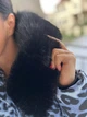 Куртка жіноча Lady Yep 9063 подовжена леопардовий принт з капюшоном хутро 44 сіра - зображення 7