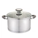 Каструля Gusto Level з силіконовими ручками 18 см 2.6 л GT-1103-18 - зображення 1