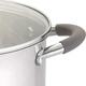 Каструля Gusto Level з силіконовими ручками 18 см 2.6 л GT-1103-18 - зображення 3