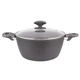 Каструля PEPPER Маренго (gray marble) 2.4 л PR-2220 - изображение 1