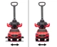 Машина-каталка Milly Mally Mercedes C-Class Deluxe Red (mm-6108) - изображение 3