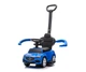 Машина-каталка Milly Mally Mercedes C-Class Deluxe Blue (mm-6110) - изображение 5