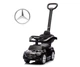Машина-каталка Milly Mally Mercedes C-Class Deluxe Black (mm-6111) - зображення 1