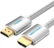 Кабель Vention HDMI M-M, 10.0 м, V2.0, 4K 60Гц, оплетка, Silver Metal Type (AABIL) - изображение 1