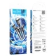 Кабель HOCO X76 4-in-1 Super charging cable (iP+iP+Type-C+Micro) Black (6931474767417) - зображення 2