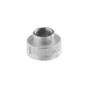 Муфта перехідна латунна LexLine 2" × 1" ВВ, нікельована, PN10 - зображення 3