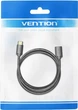 Кабель Vention HDMI M - F (подовжувач), V2.0, 4K 60 Гц, ПВХ, 5.0 м (AHCBJ) - зображення 3