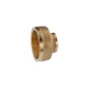 Муфта перехідна латунна LexLine 2" × 1" ВВ, PN10 - зображення 1