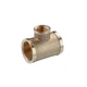 Трійник перехідний латунний LexLine 1"×1/2"×1" (В×В×В), PN10 - изображение 1