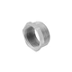 Футорка латунна LexLine 1 1/2"×1 1/4" НВ (зовнішня-внутрішня різьба), нікельована, PN10 - зображення 1