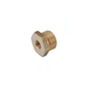 Футорка латунна LexLine 1/2"×1/8" НВ (зовнішня-внутрішня різьба), PN10 - изображение 1