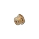 Футорка латунна LexLine 1/2"×1/8" НВ (зовнішня-внутрішня різьба), PN10 - изображение 3