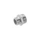 Ніпель перехідний латунний LexLine 3/4" × 1/2" НН (зовнішня різьба), нікельований, PN10 - изображение 3