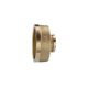 Муфта перехідна латунна LexLine 2" × 3/4" ВВ, PN10 - зображення 1