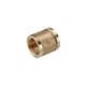 Муфта латунна LexLine 1/2" ВВ, (внутрішня різьба), PN10 - изображение 1