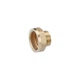 Футорка (перехідник) латунна LexLine 3/4"×1/2" ВН, PN10 - зображення 1