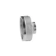 Муфта перехідна латунна LexLine 2" × 3/4" ВВ, нікельована, PN10 - зображення 1