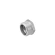 Футорка латунна LexLine 3/4"×1/2" НВ (зовнішня-внутрішня різьба), нікельована, PN10 - зображення 3