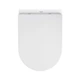 Унітаз підвісний безобідковий Kroner Armada WHI513636 RIMLESS із сидінням Slim Duroplast / Soft-close / Quick relase (KA513636WHIR) - зображення 9