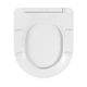 Комплект 4 в 1: Інсталяція Grohe Rapid SL 3 в 1 38772001 + Унітаз безободковий Kroner Harz WHI483632 TORNADO із сидінням Slim Duroplast - зображення 12