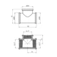 Трійник латунний LexLine 1" (В×В×В), PN10 - изображение 2