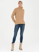 Светр в'язаний жіночий Pierre Cardin G022SZ0TK-000-1732721 (bej) S Бежевий (8683856390024) - зображення 3