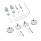 Комплект 4 в 1: Інсталяція Grohe Rapid SL 3 в 1 38772001 + Унітаз безободковий Kroner Harz WHI493736 RIMLESS із сидінням Slim Duroplast - зображення 13