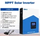 Сонячний інвертор гібридний EASUN POWER ISolar-SMH-II-2.2KW 2200VA / 1800W 12V-230V - зображення 4