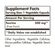 Таурін Solgar Taurine 500 mg 250 Veg Caps SOL-02702 (000015308) - изображение 2