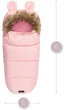 Зимовий конверт MoMi Sleeping Bag Pink (AKCE00033) - зображення 4